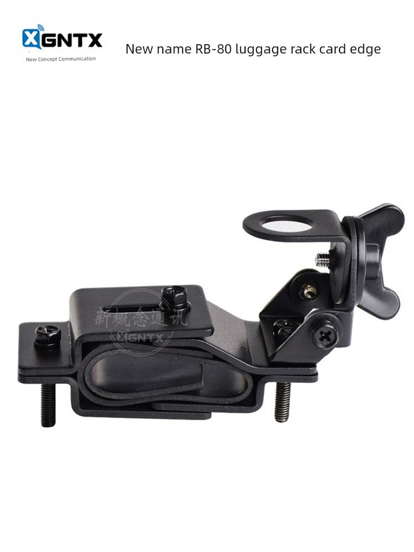 Taiwan New Name RB-80 Car Interphone Clamp Off-Road Vehicle Dedicated Vehicular Transceiver Antenna Parcel Or Luggage Rack Clip